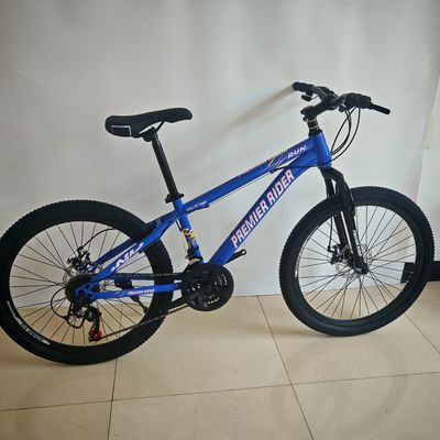 Bicicletta da montagna economica da 24 pollici a 21 velocità con sospensioni