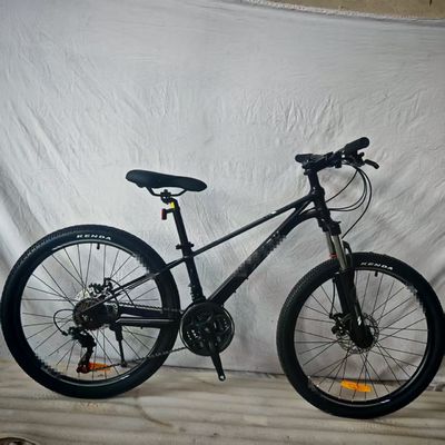 Bici da montagna economica da 24 pollici a 21 velocità con sospensioni