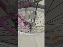 24 pollici City bicycle single speed city bike freno a disco con luce dinamo