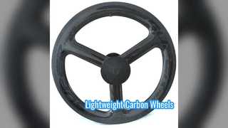 451 Ruote con freno a cerchio in carbonio per biciclette